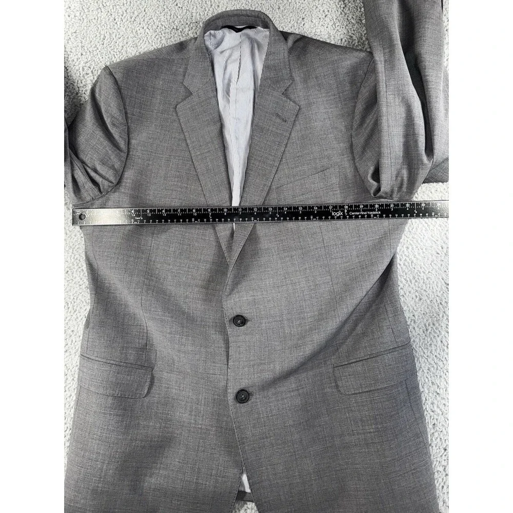 Brooks Brothers Blazer Men 46L Explorer Fitzgerald Wool‎ Blend 2 Button